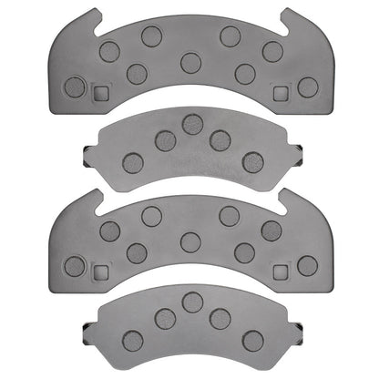 R1 Front & Rear OE Brake Pads 1979-2012 Blue Bird Bus/Chevrolet & More - 2551-0225-00