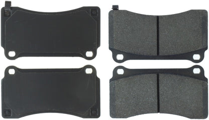 StopTech Street Disc Rear Brake Pads - 305.13830 Stoptech