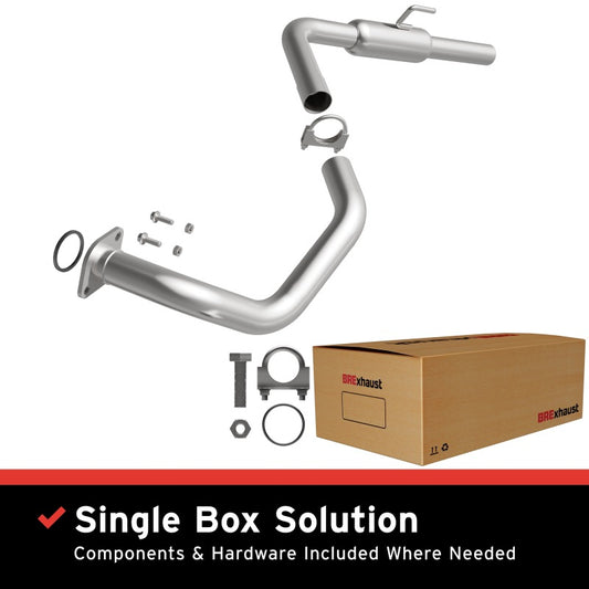 Magnaflow BRE Rear Muffler Kit Replacement Lexus