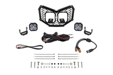 Load image into Gallery viewer, Diode Dynamics 17-24 Can-Am Maverick X3 Stage Series LED Grille Kit - Pro White Combo