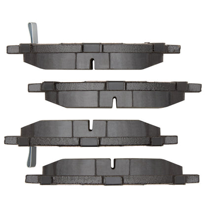 R1 00-15 Toyota MR2 Spyder Front Semi Met Brake Pads
