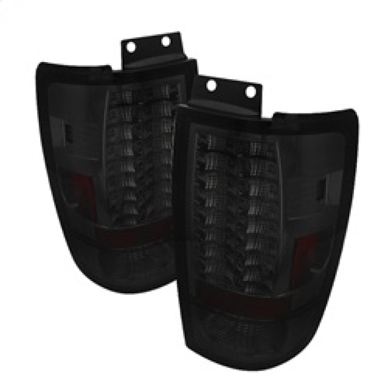 Spyder Ford Expedition 97-02 Version 2 LED Tail Lights Smoke ALT-YD-FE97-LED-G2-SM SPYDER