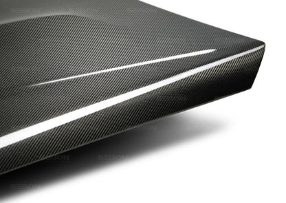 Seibon 12-14 Mercedes Benz C63 GT-Style Carbon Fiber Hood Seibon