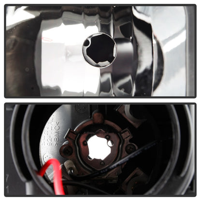 Spyder Signature Ford F150 18-19 (Halogen Model) Projector Headlights - Chrome (PRO-YD-FF15018-LB-C) SPYDER