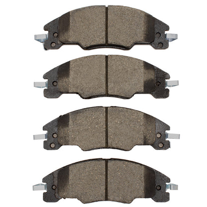 DFC 08-11 Ford Focus Front 4000 Hybridynamic Brake Pads