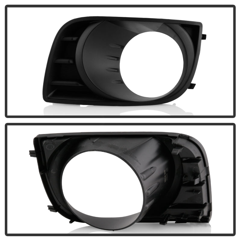Spyder Toyota Sequoia 08-16 OEM Style Fog Lights w/OEM Fit Switch - Fog Bulbs-4145(Included) - Clear SPYDER