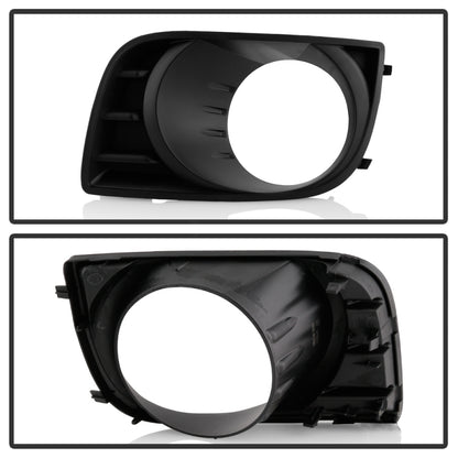 Spyder Toyota Sequoia 08-16 OEM Style Fog Lights w/OEM Fit Switch - Fog Bulbs-4145(Included) - Clear SPYDER
