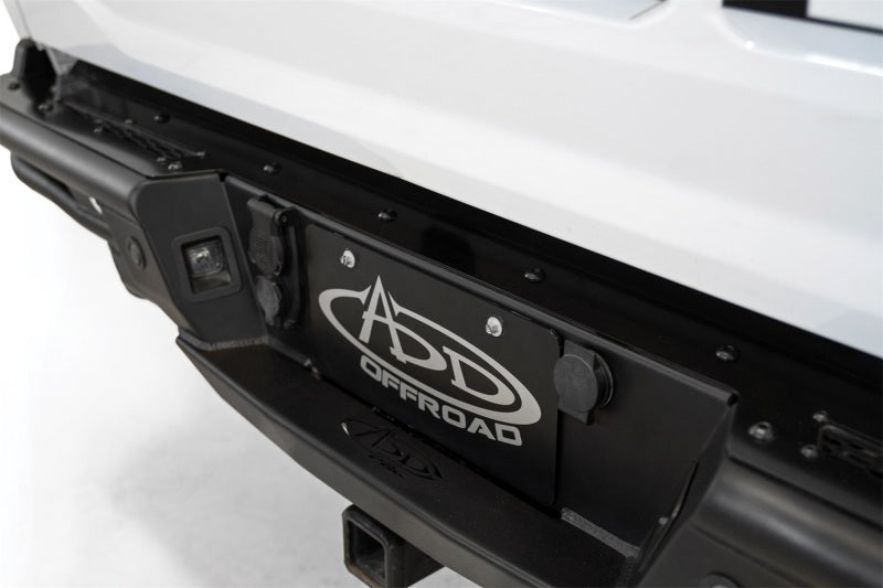 Addictive Desert Designs 21-23 Ford F-150 PRO Bolt-On Rear Bumper w/ Back-up Sensor Cutouts Addictive Desert Designs