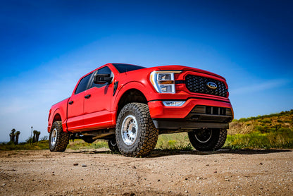 ICON 3.5-4.5in Stage 1 Tubular UCA Suspension System for 2021-2024 Ford F-150 4WD - K93141T