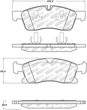 Load image into Gallery viewer, StopTech Street Disc Brake Pads - 305.16290