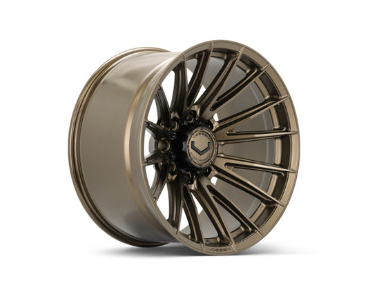 Vossen HFX-2 20x9 - 8x180 - ET0 - Deep Face - 124.3 - Terra Bronze Wheel