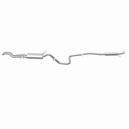 BRExhaust 11-19 Ford Fiesta 1.6L Exhaust Kit