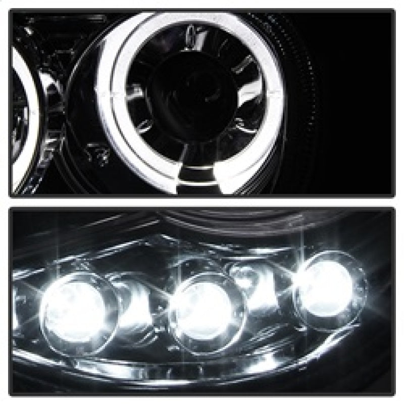 Spyder Chrysler 300C 05-10 Projector Headlights LED Halo LED Chrm (Not Included) PRO-YD-C300C-HL-C SPYDER