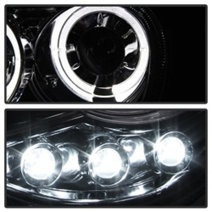 Spyder Chrysler 300C 05-10 Projector Headlights LED Halo LED Chrm (Not Included) PRO-YD-C300C-HL-C SPYDER