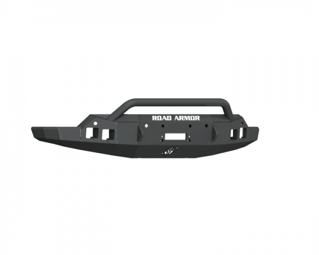 Road Armor 19-21 GMC 1500 Stealth Front Winch Bumper - Tex Blk