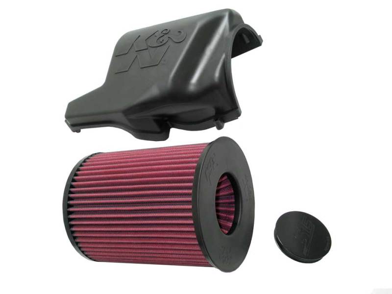 K&N Performance Intake Kit  for Ford C-Max/Focus II / Volvo C30/S40/V40/V50/V70 / Mazda 3/5 K&N Engineering