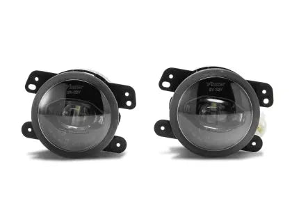 Raxiom 10-22 Jeep Wrangler JK/JL Axial Series LED Fog Lights Raxiom
