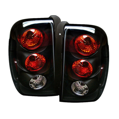 Spyder Chevy TrailBlazer 02-09 Euro Style Tail Lights Black ALT-YD-CTB02-BK SPYDER