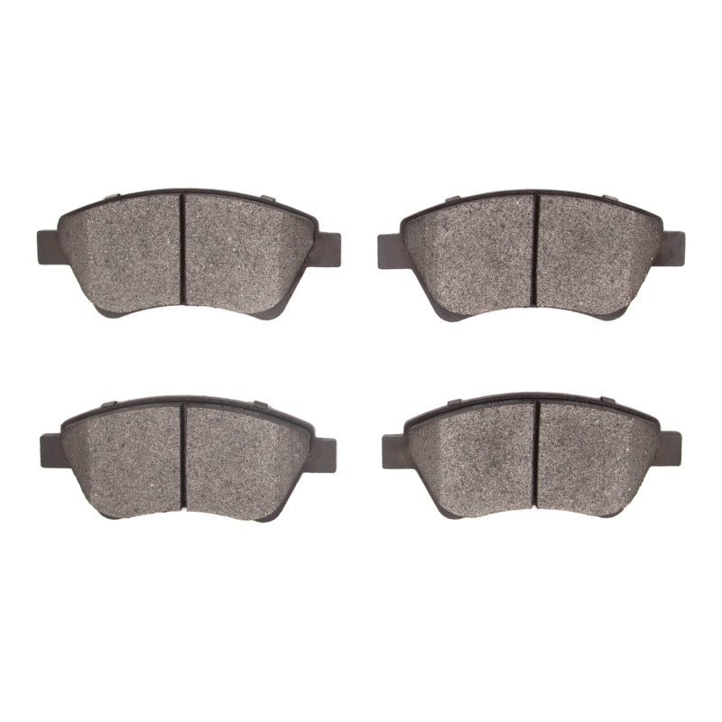 R1 Front Semi-Metallic Brake Pads 2004 Renault Scenic (Mexico) - 2311-1495-00