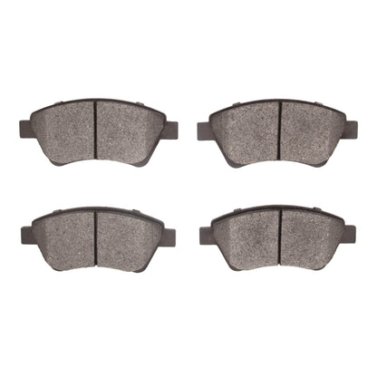 R1 Front Semi-Metallic Brake Pads 2004 Renault Scenic (Mexico) - 2311-1495-00