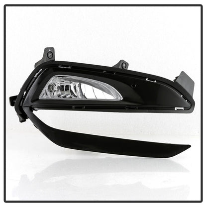 Spyder 16-18 Hyundai Tucson OEM Style Fog Lights w/Switch - Clear (FL-HYTU2016-C) SPYDER