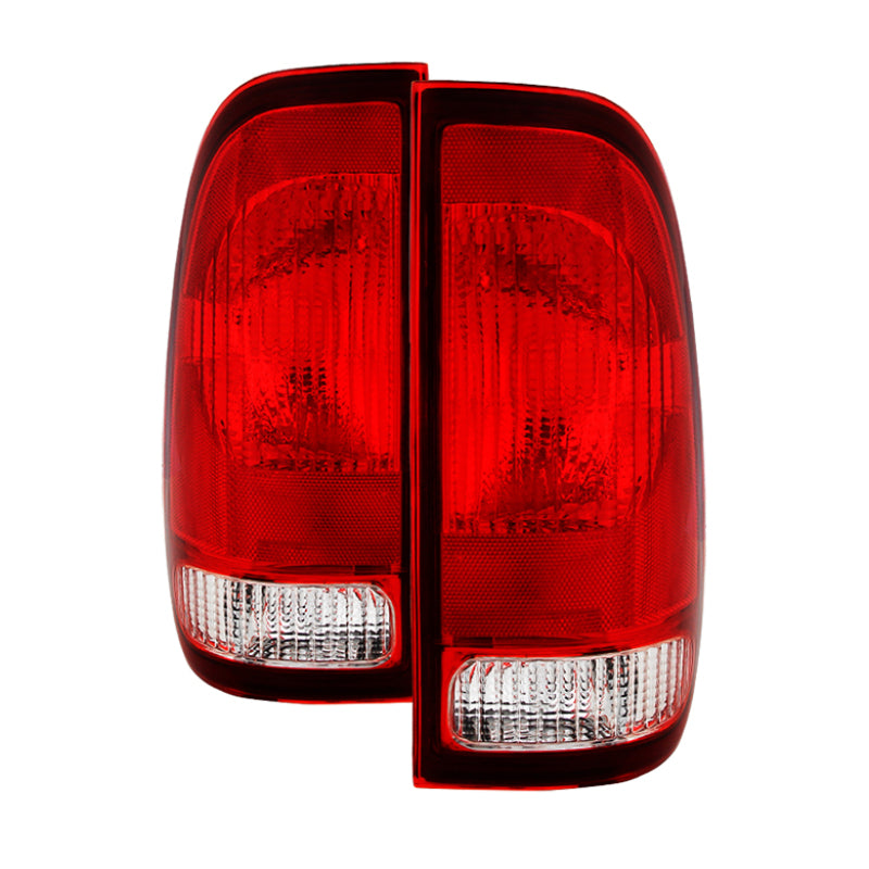 Xtune F150 Heritage Styleside 2004 / Tail Lights OEM ALT-JH-FF15097-OE-RC SPYDER