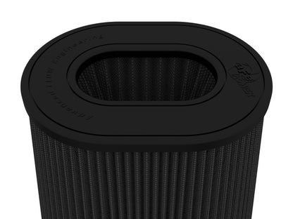 afe Magnum FORCE Intake Rplcmnt Air Filter 5-1/2 IN F x (10x8) IN B x (8x6) T (Inverted) x 9 IN H