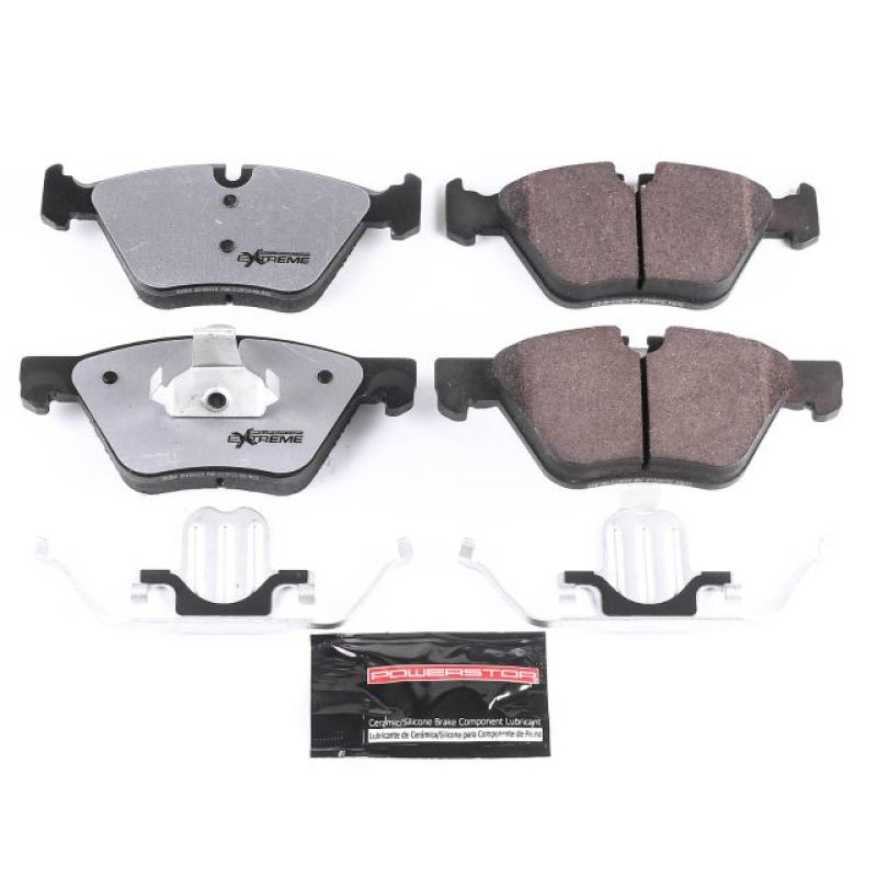 Power Stop 11-16 BMW 528i Front Z26 Extreme Street Brake Pads w/Hardware PowerStop