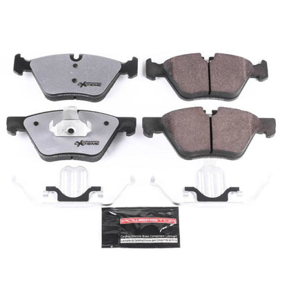Power Stop 11-16 BMW 528i Front Z26 Extreme Street Brake Pads w/Hardware PowerStop