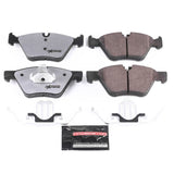 Power Stop 11-16 BMW 528i Front Z26 Extreme Street Brake Pads w/Hardware