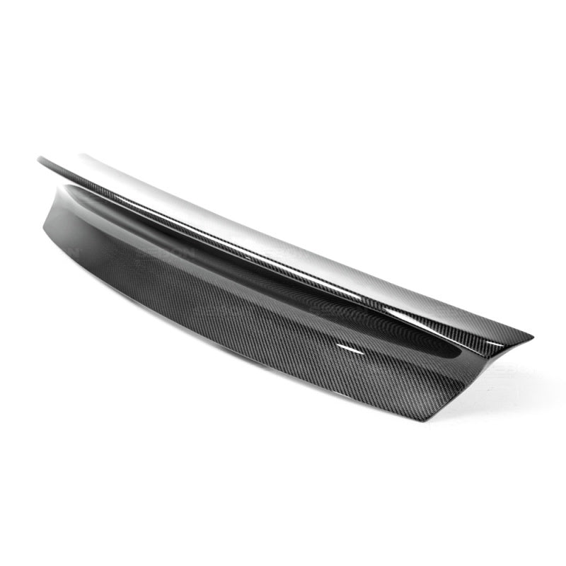 Seibon C-style carbon fiber rear spoiler for 2012-2013 Honda Civic 2DR - RS1213HDCV2D-C