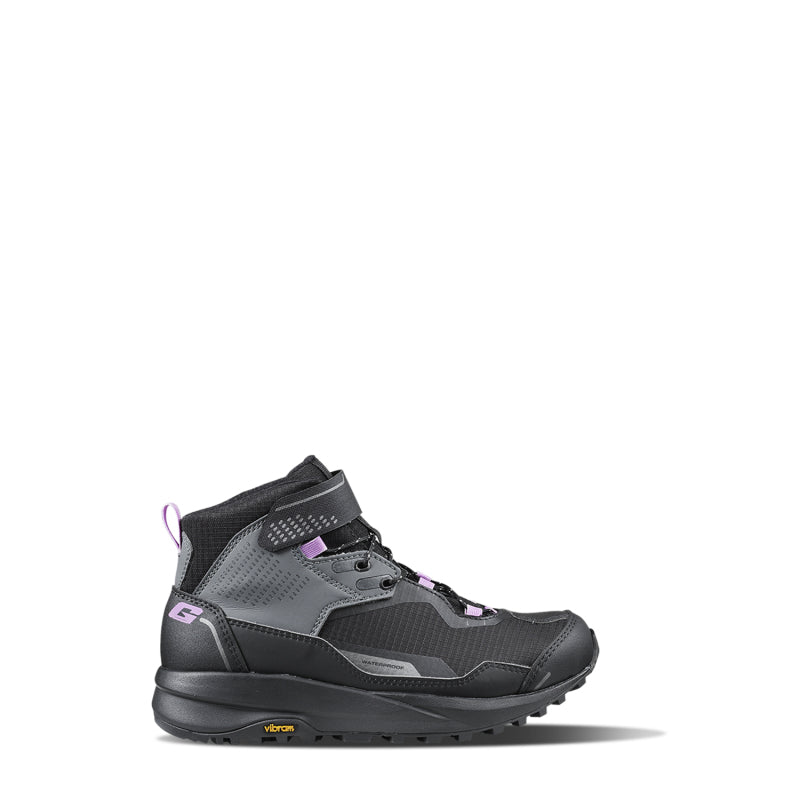 Gaerne G.Nexo Aquatech Lady Boot Black/Lilla Size - 4
