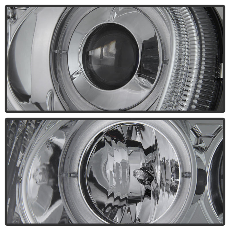 Spyder Chrysler 300C 05-10 Projector Headlights LED Halo LED Chrm (Not Included) PRO-YD-C300C-HL-C SPYDER