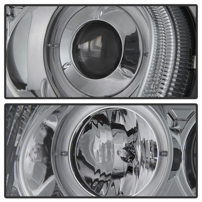Spyder Chrysler 300C 05-10 Projector Headlights LED Halo LED Chrm (Not Included) PRO-YD-C300C-HL-C SPYDER