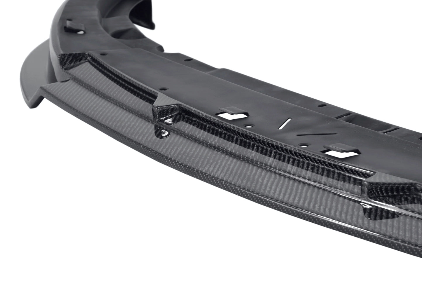 Anderson Composites 10-14 Mustang ShelbyGT500 Carbon Fiber Front Lip AC-FL1213FDGT-GT