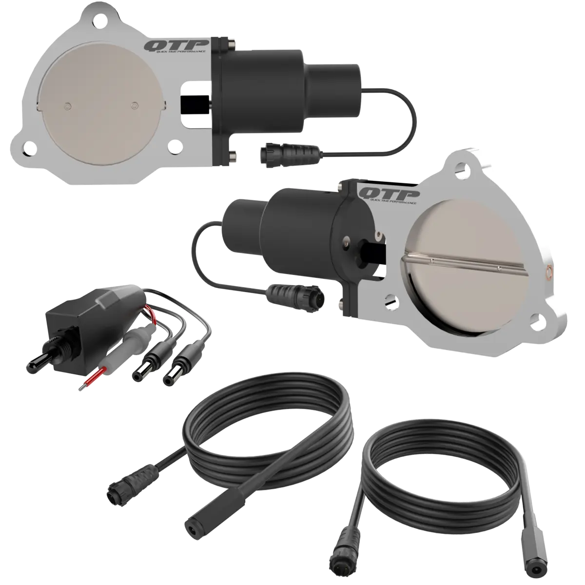 QTP Dual 3.50 Inch Electric Cutout Valves (Universal) - QTEC70 QTP