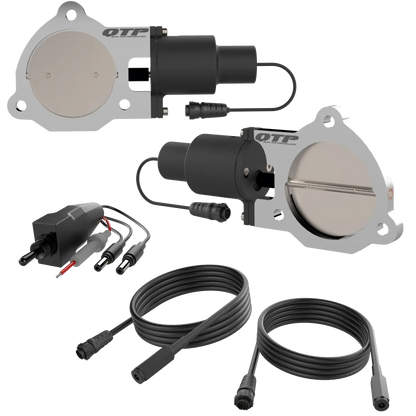QTP Dual 3.50 Inch Electric Cutout Valves (Universal) - QTEC70 QTP