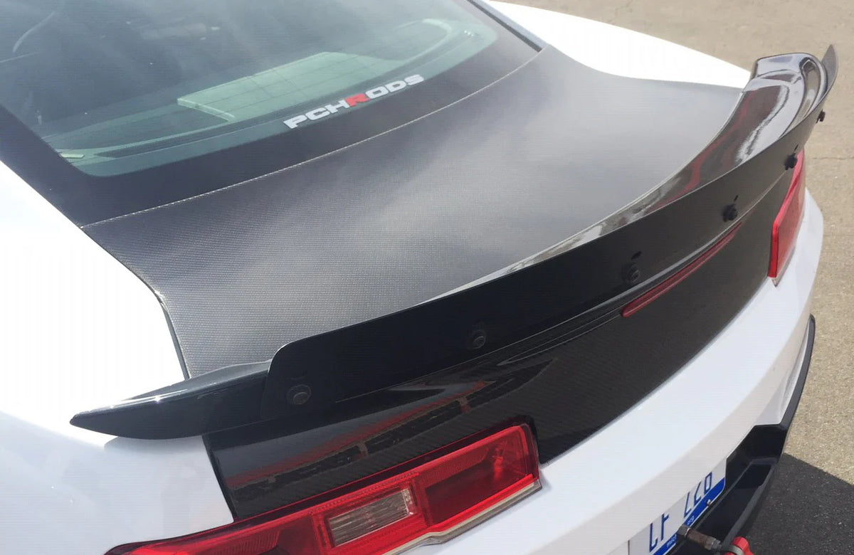 Anderson Composites 2014 - 2015 Camaro Type-Z28 Carbon Fiber Spoiler W