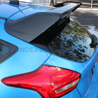 Anderson Composites 12-18 Ford Focus RS Carbon Fiber Rear Spoiler - AC-RS16FDFO