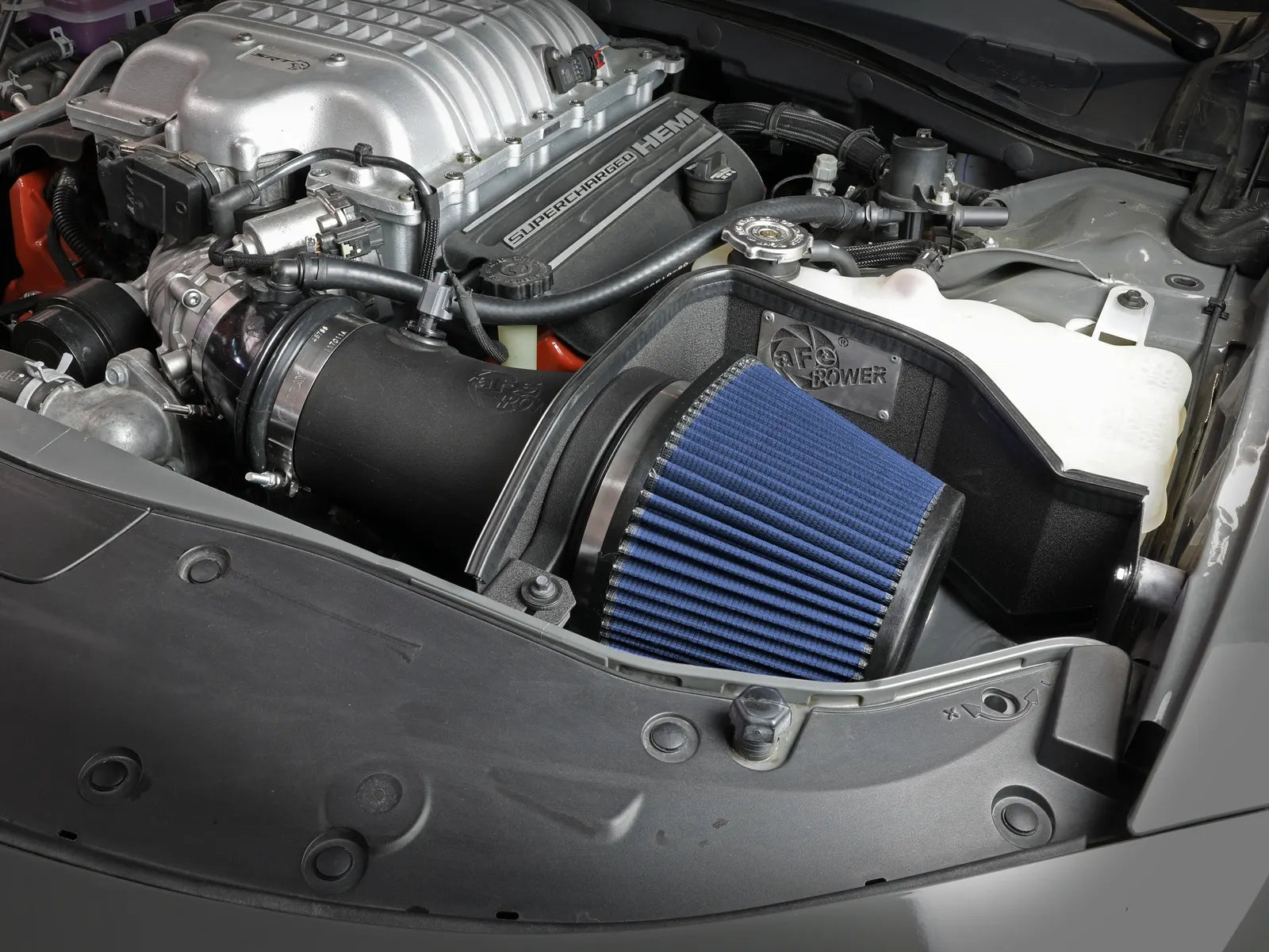 aFe Magnum FORCE Stage-2 Air Intake System Challenger, Charger, 6.2L - 54-12852R aFe