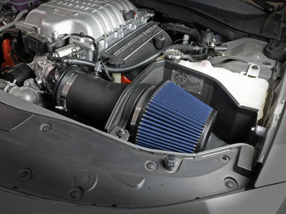 aFe Magnum FORCE Stage-2 Air Intake System Challenger, Charger, 6.2L - 54-12852R aFe