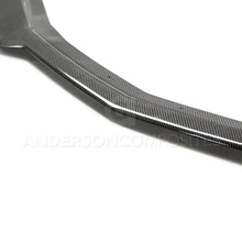 Load image into Gallery viewer, Anderson Composites 2019 - 2024 Chevrolet Camaro SS Type-OE Carbon Fiber Upper Front Chin Spoiler - AC-FL19CHCAMSS-OE