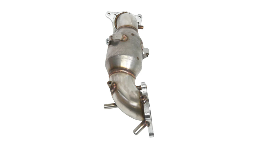 PLM Power Driven 2022+ Honda Civic 1.5T / 23+ Acura Integra Turbo Downpipe - PLM-HFE-DP-CAT