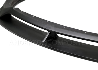 Anderson Composites 15-17 Mustang Fiberglass AR Front Chin Splitter - AC-FL15FDMU-AR-GF