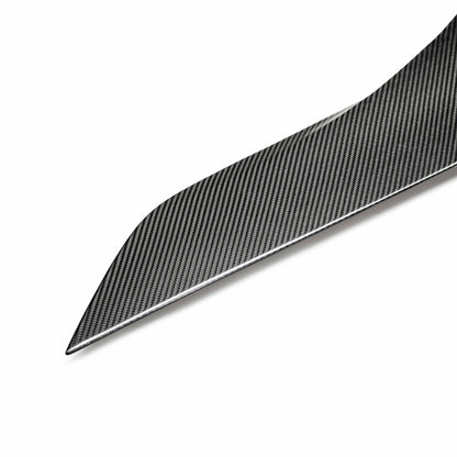 Seibon OE-Style Carbon Fiber Door Garnish For 2020-2023 Toyota Supra - DG20TYSUP-OE
