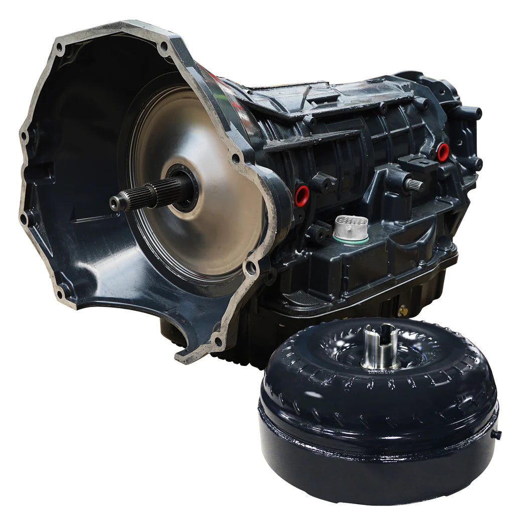 BD Diesel Roadmaster Dodge 68rfe Transmission & Converter Package 6.7l Cummins 2007.5-2018 - 1064224SS BD Diesel