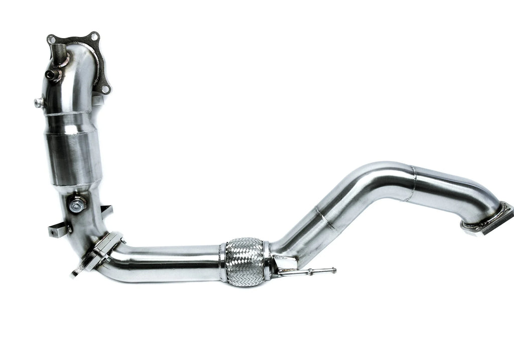PLM Front Pipe and Down Pipe Upgrade for 2018+ Honda Accord 2.0T - PLM-HCV-FP-DP-CAT-KIT