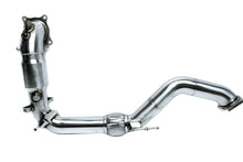 Load image into Gallery viewer, PLM Front Pipe and Down Pipe Upgrade for 2018+ Honda Accord 2.0T - PLM-HCV-FP-DP-CAT-KIT