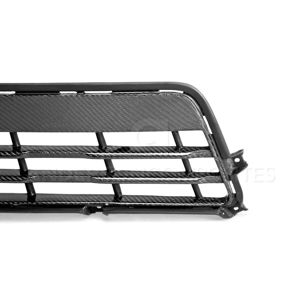 Anderson Composites 14-15 Chevrolet Camaro Carbon Fiber Front Lower Grille - AC-LG14CHCAM