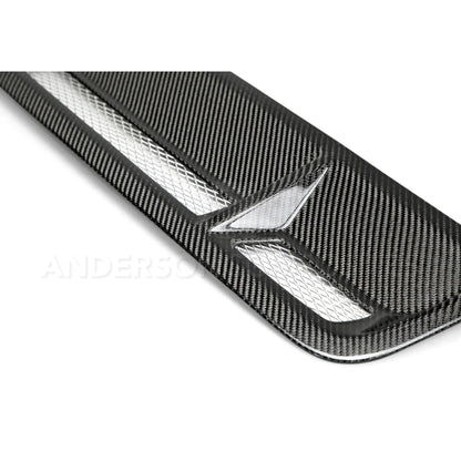 Anderson Composites 10-14 Shelby GT500 Carbon Fiber Hood Vent AC-HV11MU500